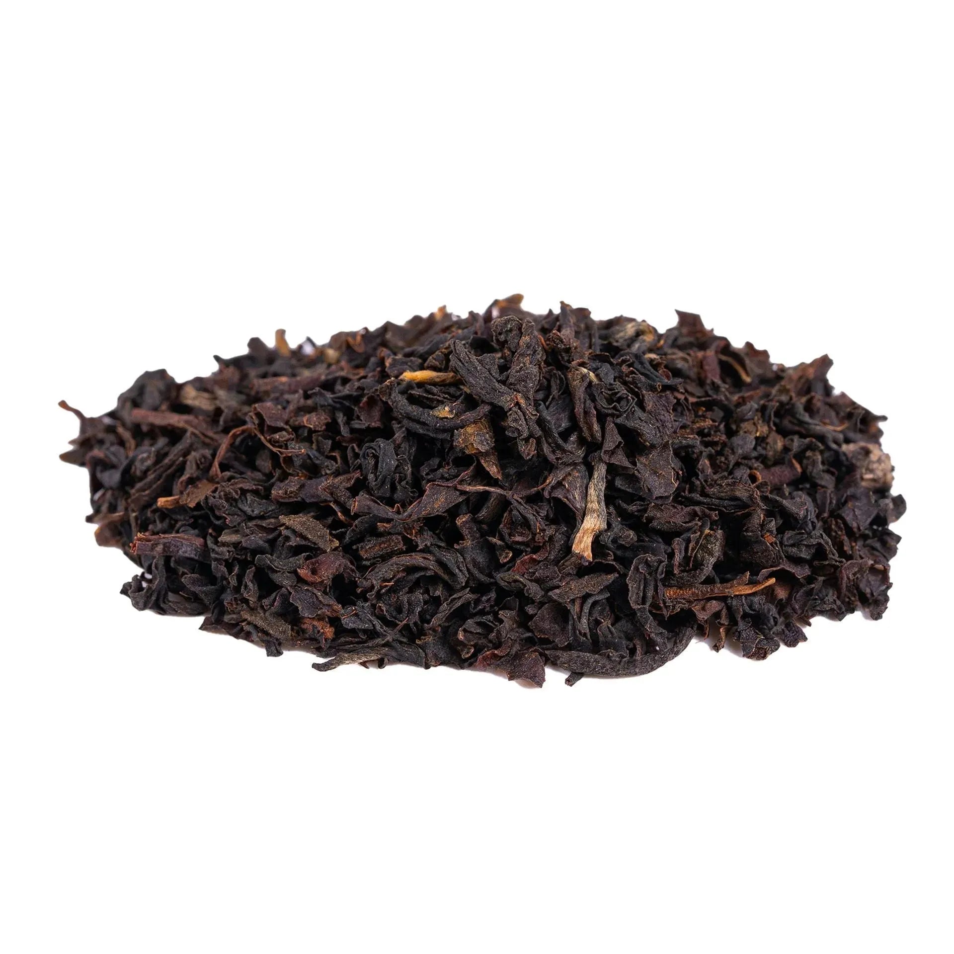 English Breakfast Broken Black Tea Infuzion Tisan - infusion.organic