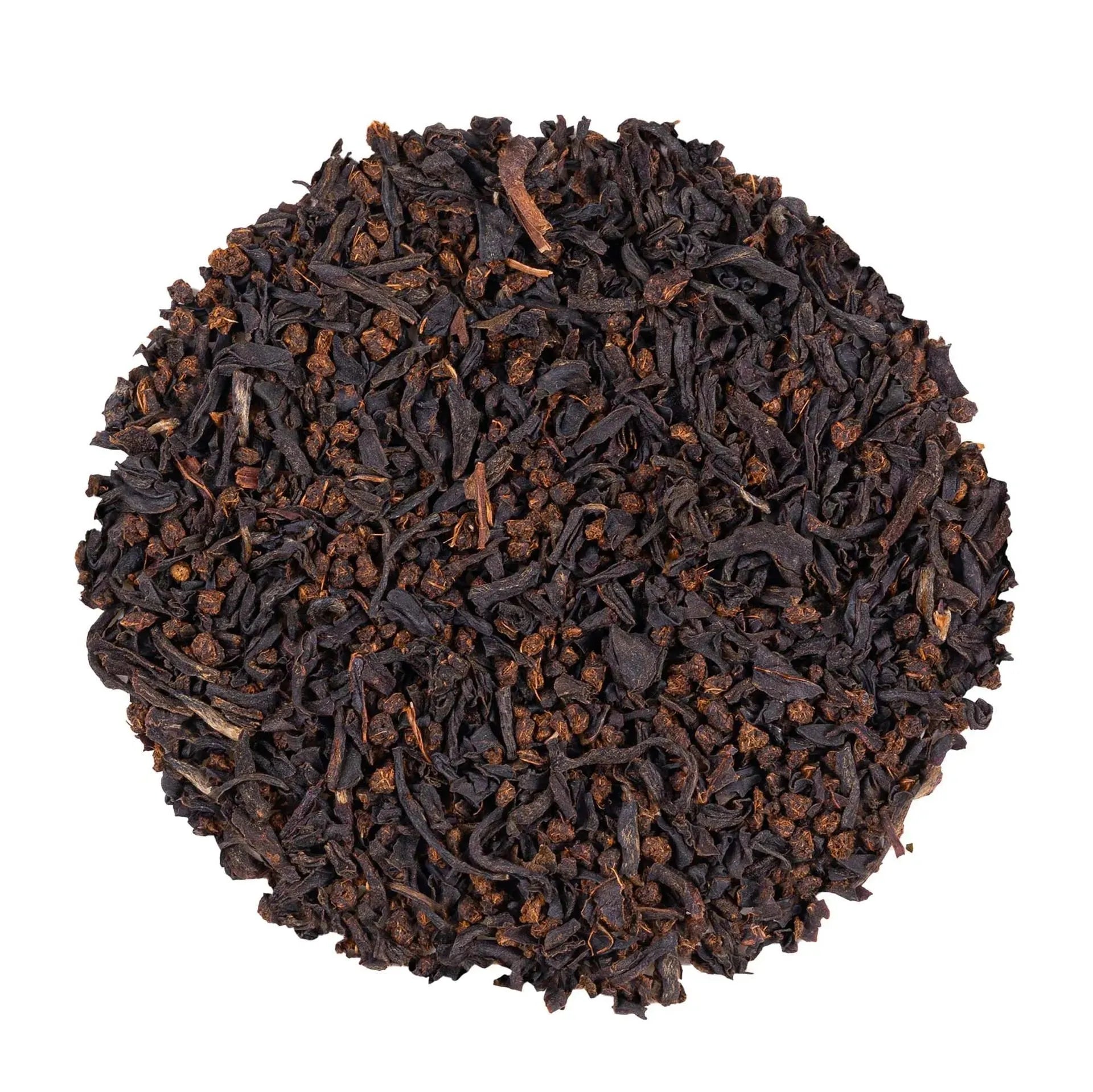 English Breakfast Tea Broken Black Tea Infuzion Tisan - infusion.organic