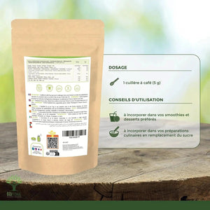 erythritol powder - Supplements - Supplements - infusion.organic