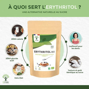 erythritol powder - Supplements - Supplements - infusion.organic