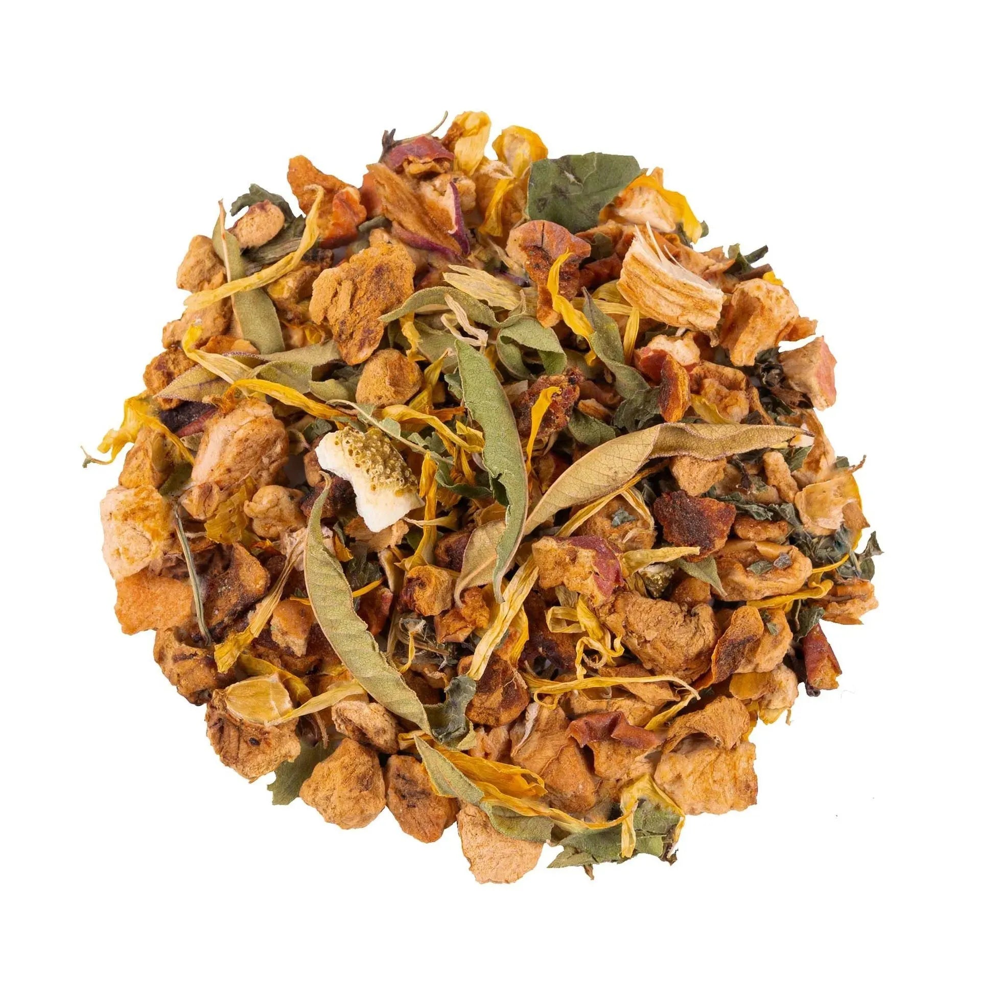 Evening Herbal Tea Herbal Tea Infuzion Tisan - infusion.organic