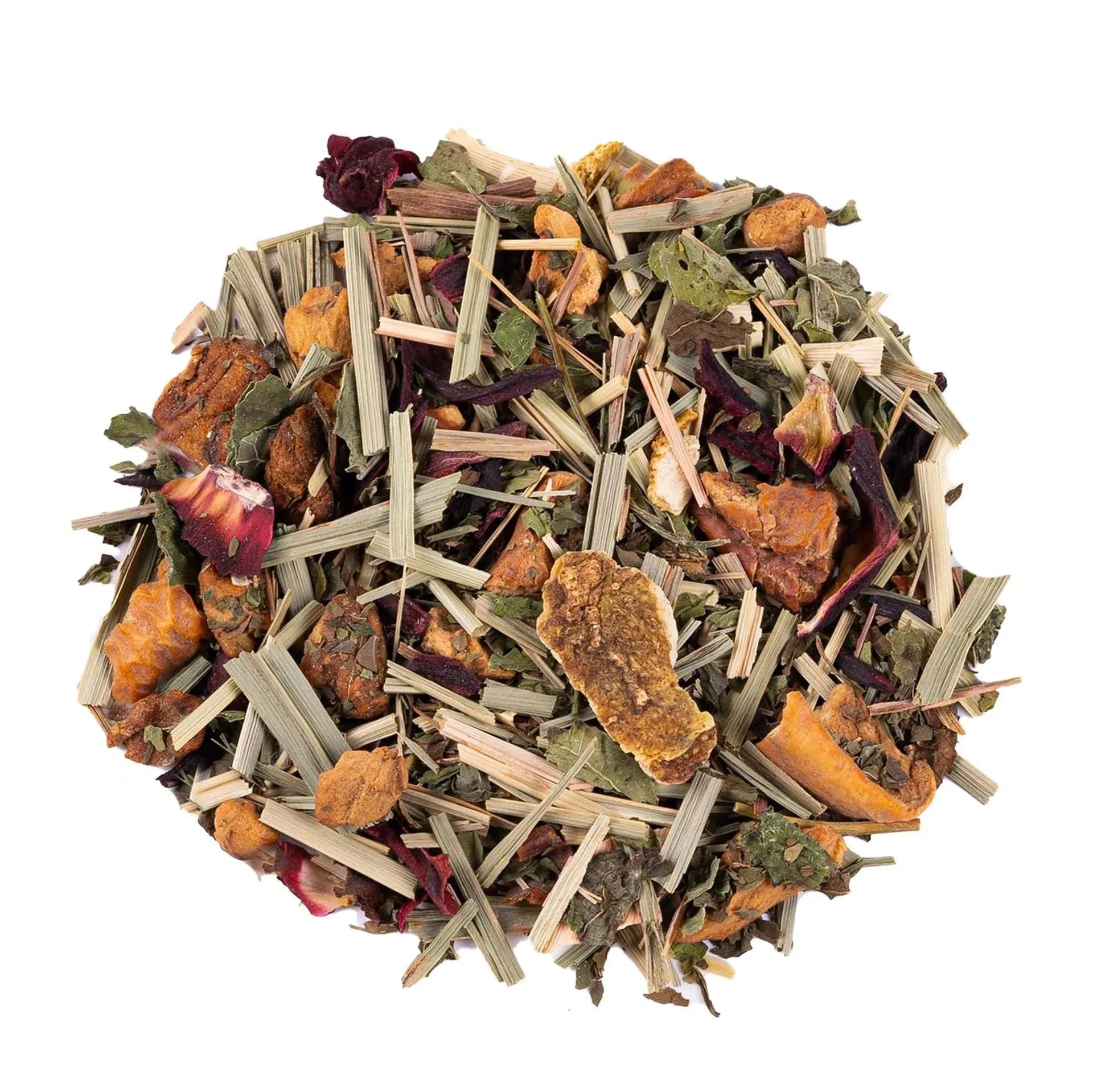 Evening Tea Herbal Tea Infuzion Tisan - infusion.organic