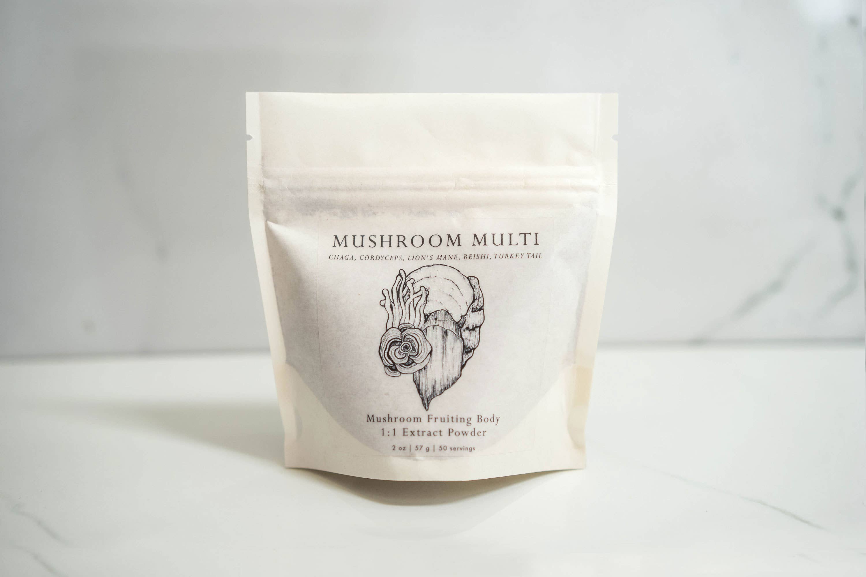 Mushroom Multi Powder Supplement Plantae & Fungi infusion.organic