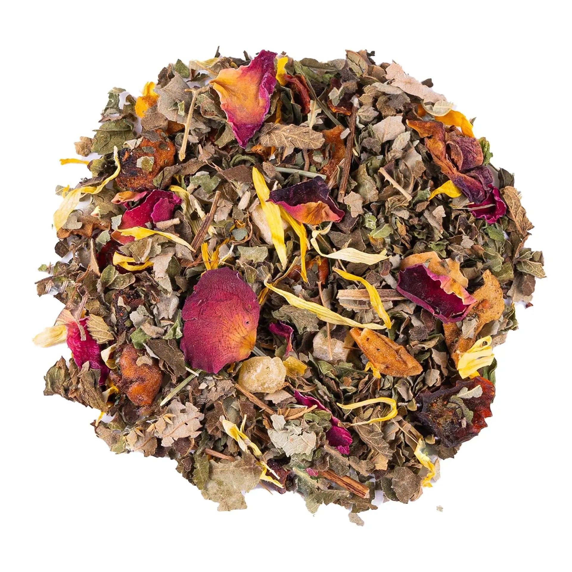 Flower hayfield Herbal Tea Infuzion Tisan - infusion.organic