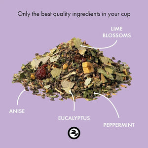 Fresh Breeze ORGANIC Herbal tea Alveus infusion.organic