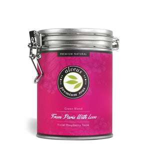 From Paris with Love Green tea Alveus infusion.organic