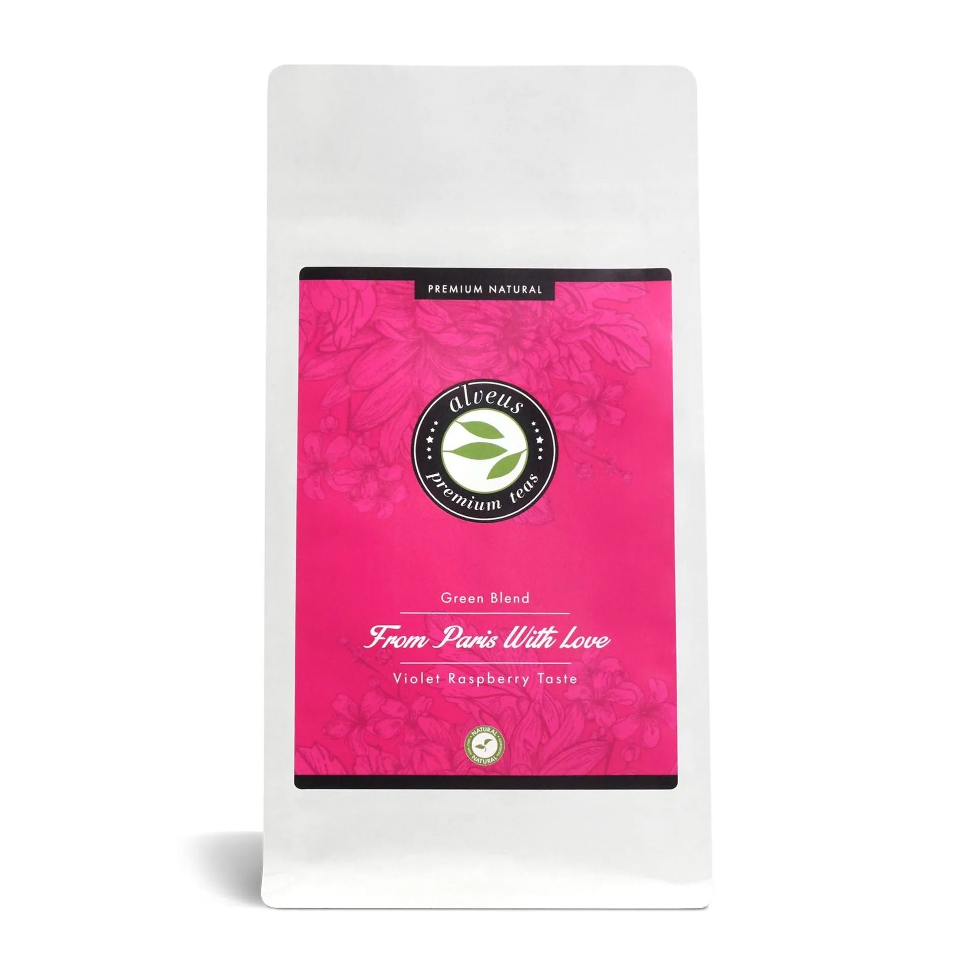 From Paris with Love Green tea Alveus infusion.organic