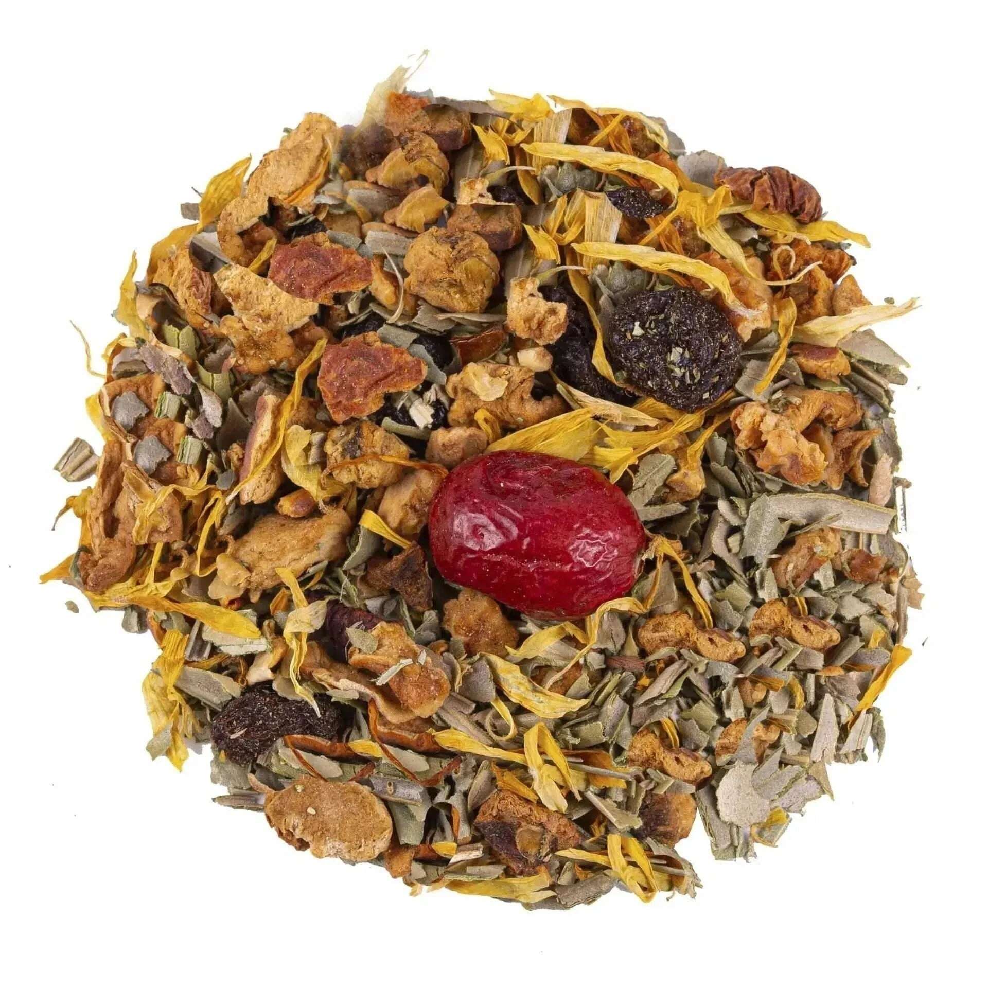 Cranberry - Peach Cardamon - Fruity Blend - Rooibos & Honeybush - infusion.organic