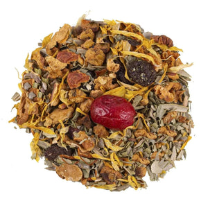 Cranberry - Peach Cardamon - Fruity Blend - Rooibos & Honeybush - infusion.organic