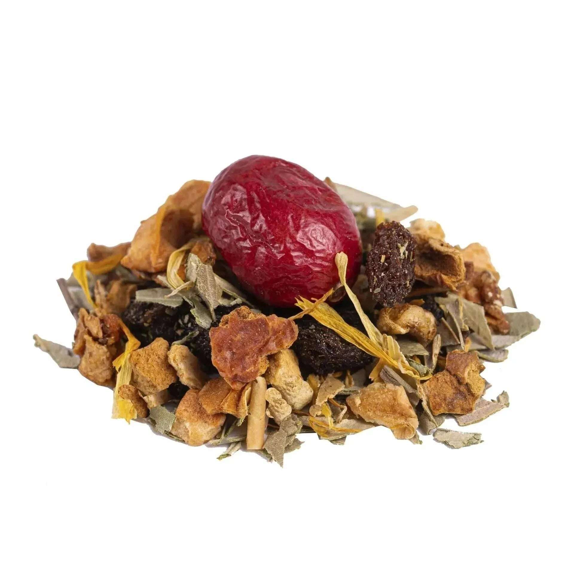 Cranberry - Peach Cardamon - Fruity Blend - Rooibos & Honeybush - infusion.organic