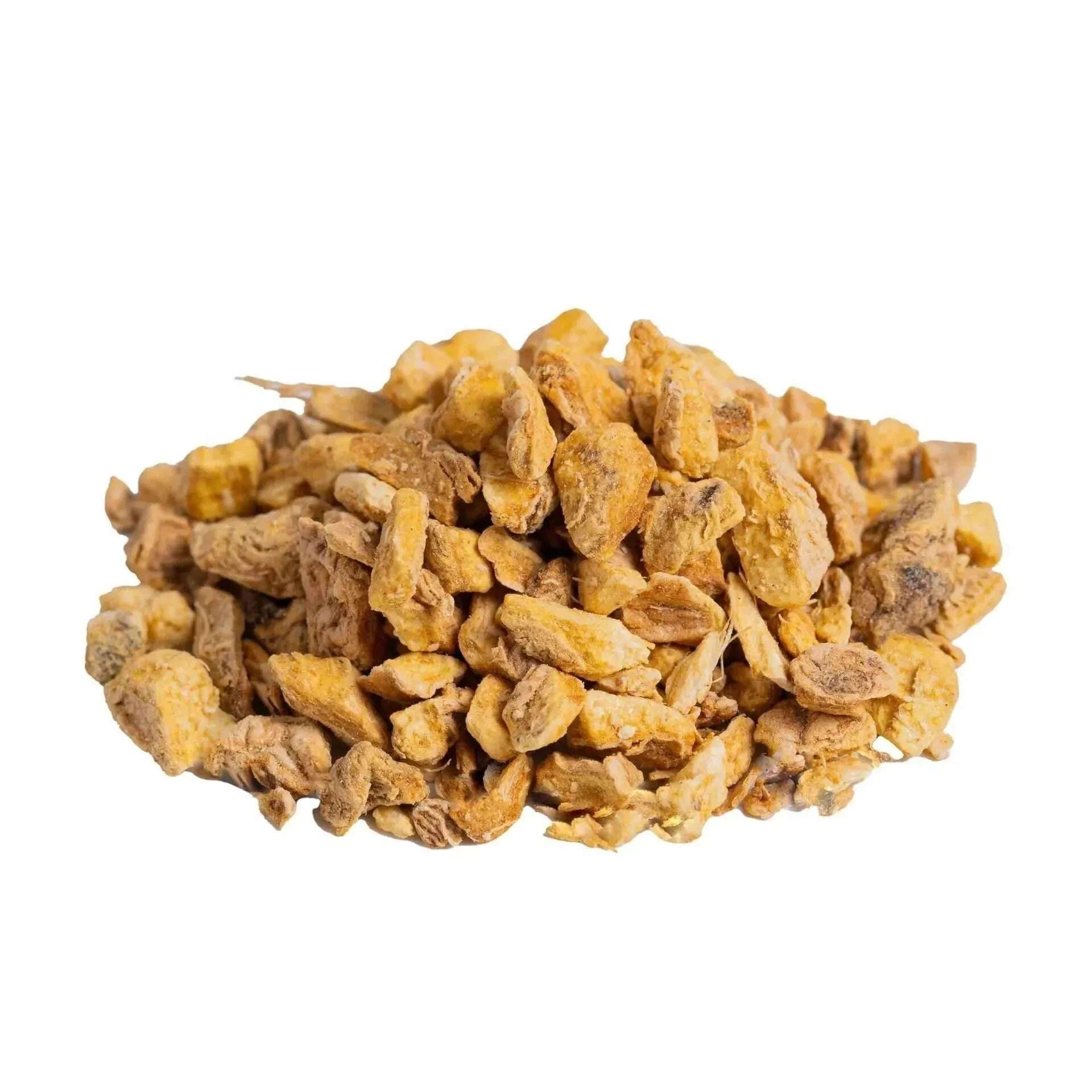 Ginger Pieces no sugar - Fruity Blend - Dried fruits, Herbal tea - infusion.organic