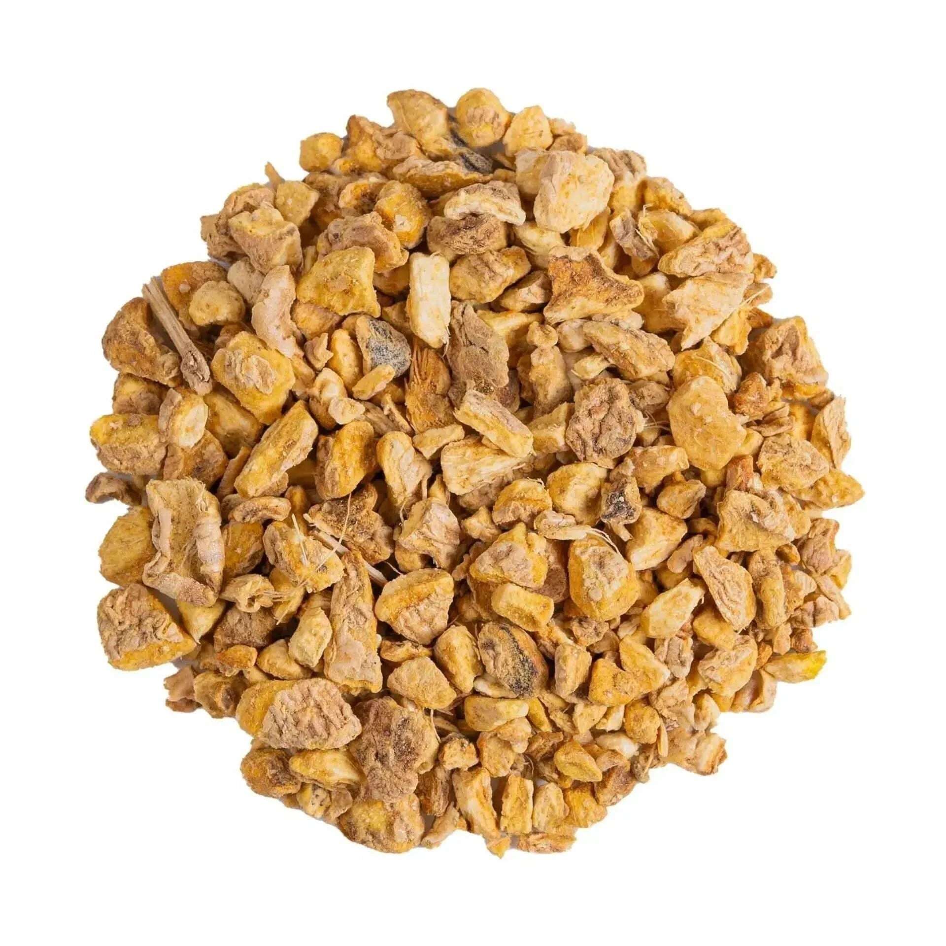 Ginger Pieces no sugar - Fruity Blend - Dried fruits, Herbal tea - infusion.organic