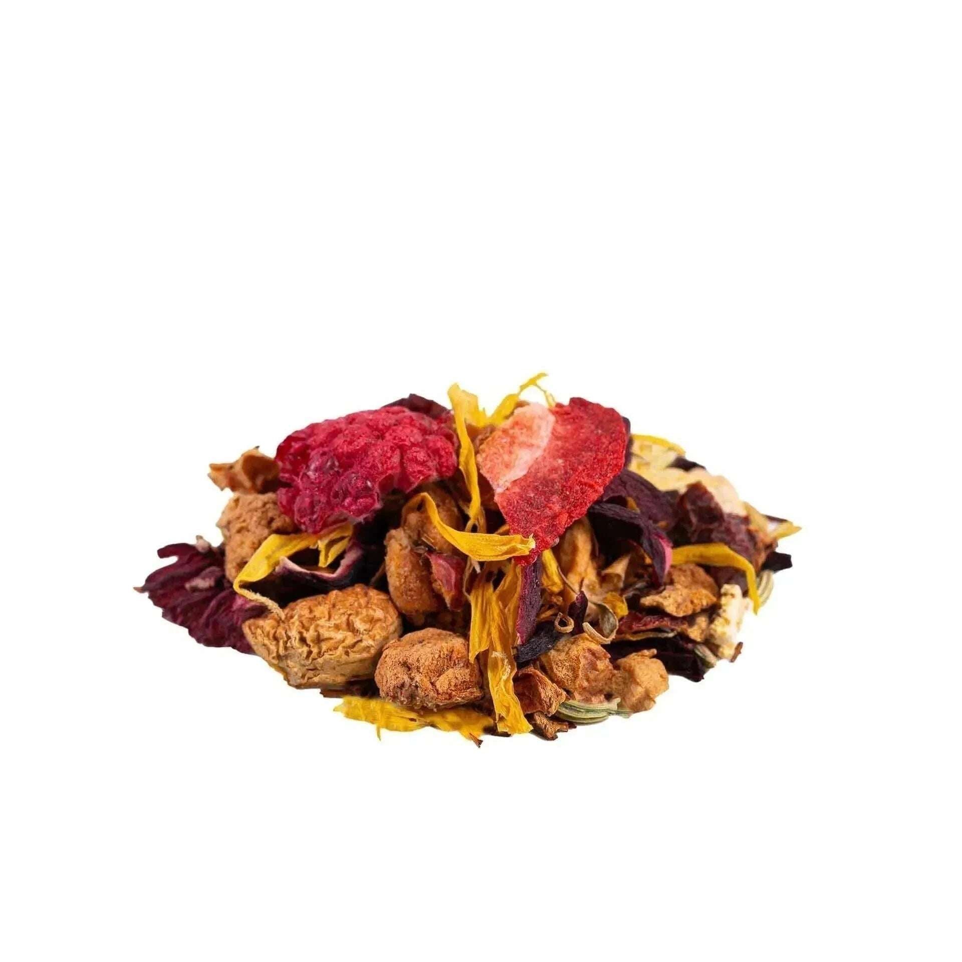 High Spirits - Fruity Blend - Fruity Blend, Rooibos & Honeybush - infusion.organic