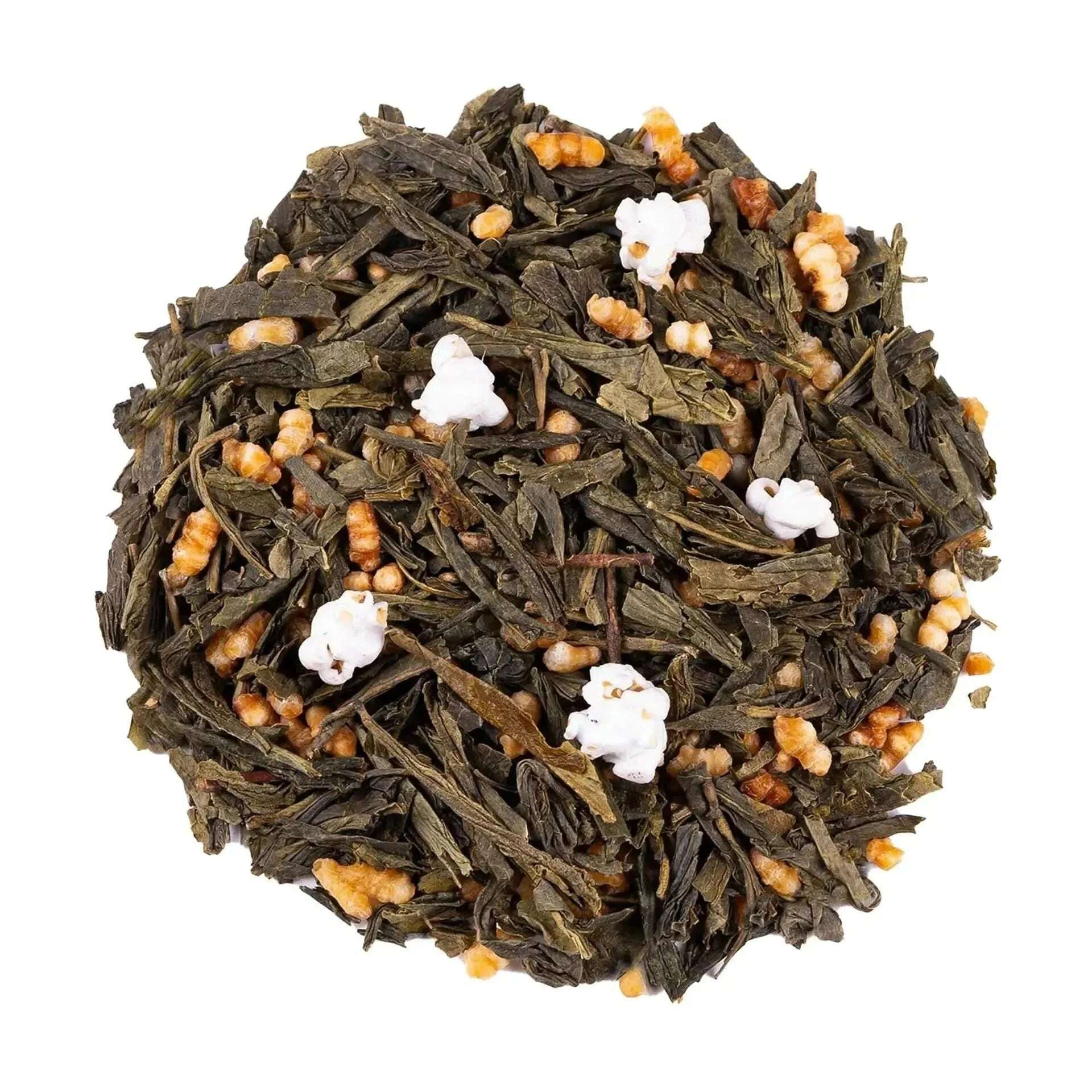 Japan Genmaicha - Fruity Blend - Fruity Blend, Green Tea - infusion.organic