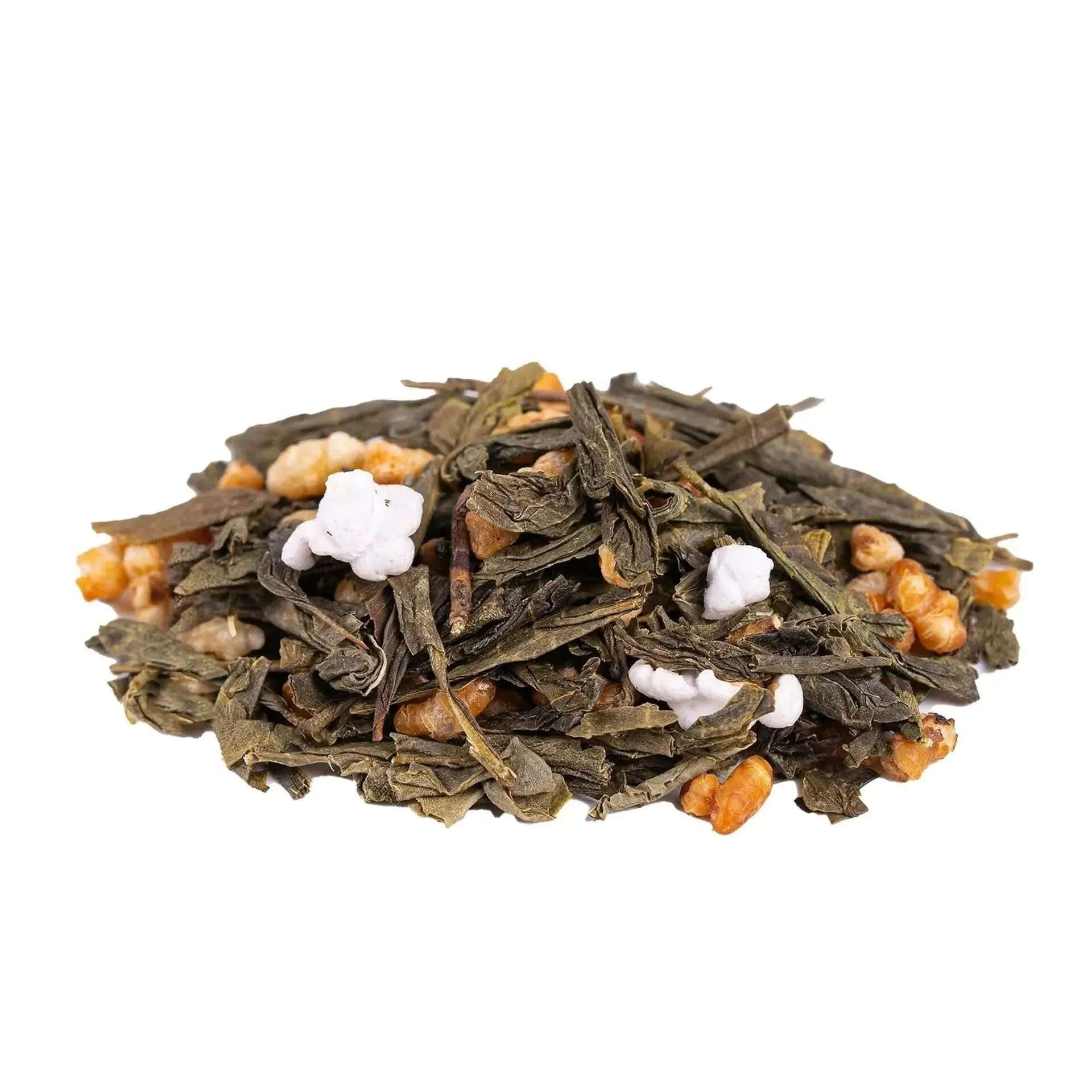 Japan Genmaicha - Fruity Blend - Fruity Blend, Green Tea - infusion.organic