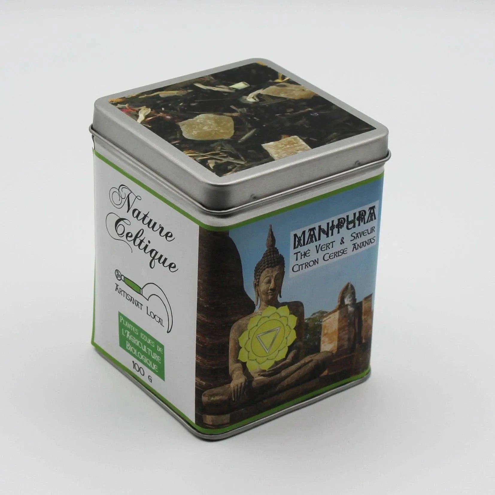Manipura - - Green Tea - infusion.organic