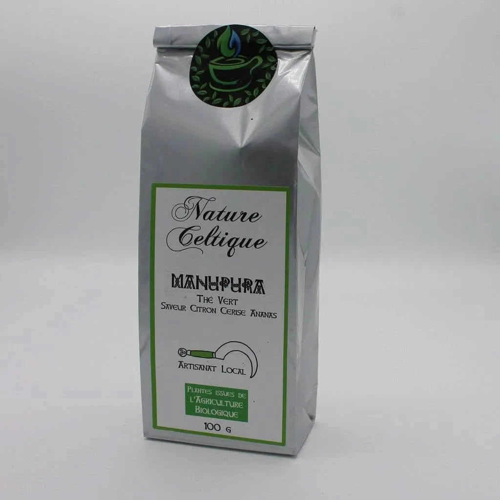 Manipura - - Green Tea - infusion.organic