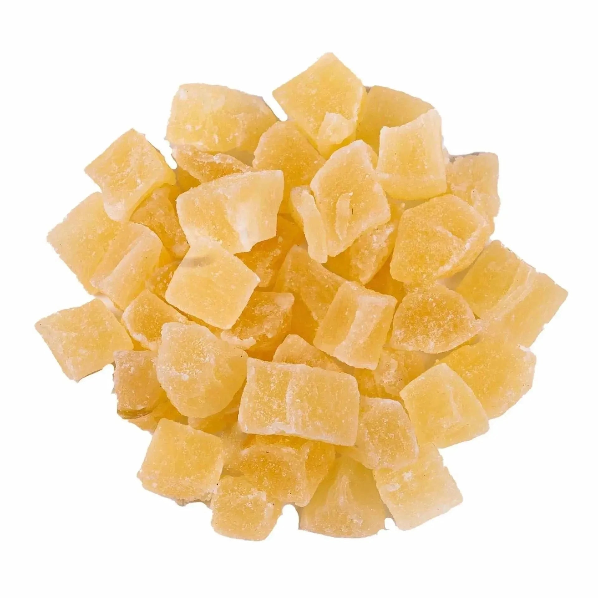 Pineapple Pieces - Fruity Blend - Dried Fruits, Fruity Blend - infusion.organic
