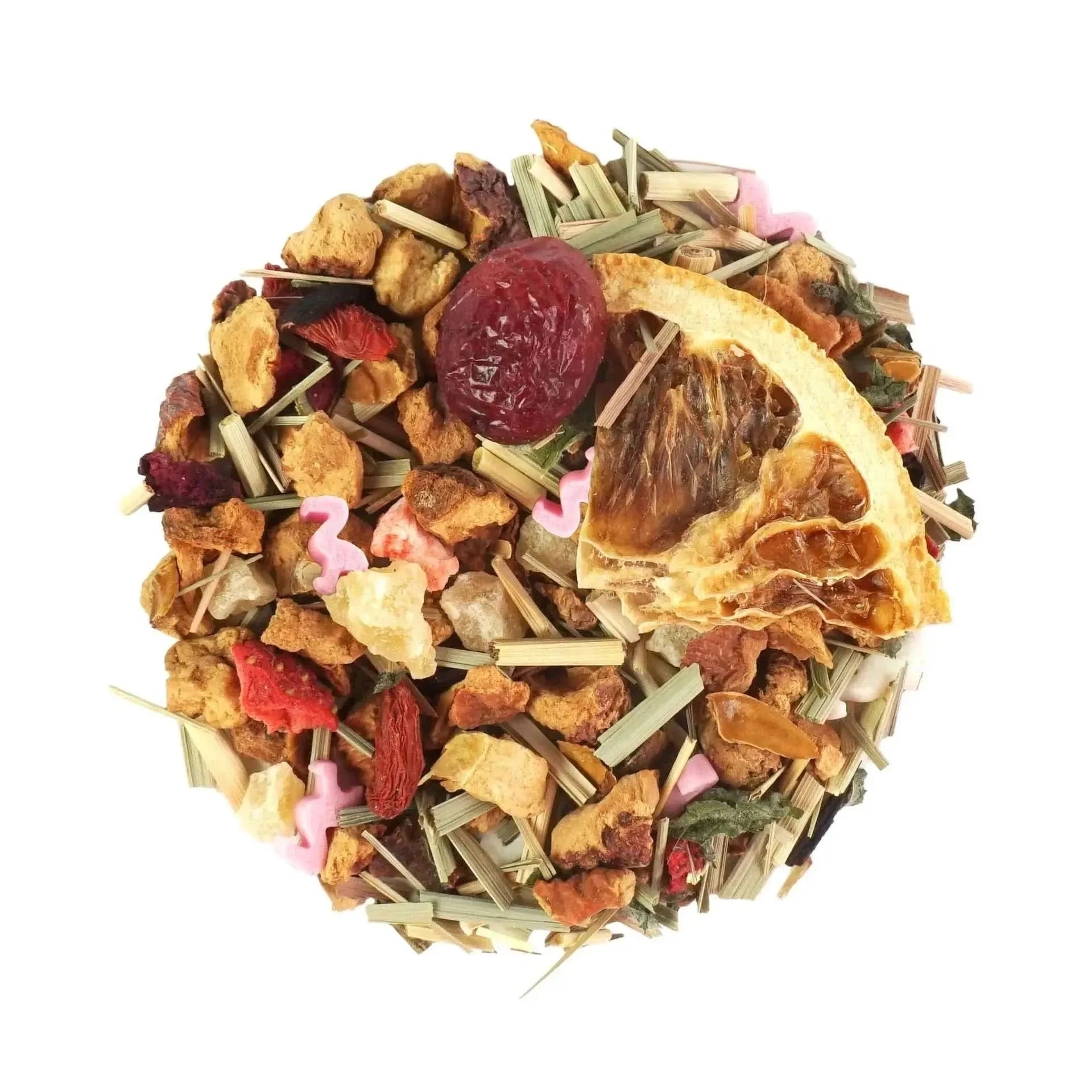 Pink Paradise Iced Tea - Fruity Blend - Fruity blend - infusion.organic