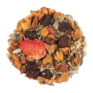 Strawberry - Pomegranate - Fruity Blend - Fruity blend - infusion.organic
