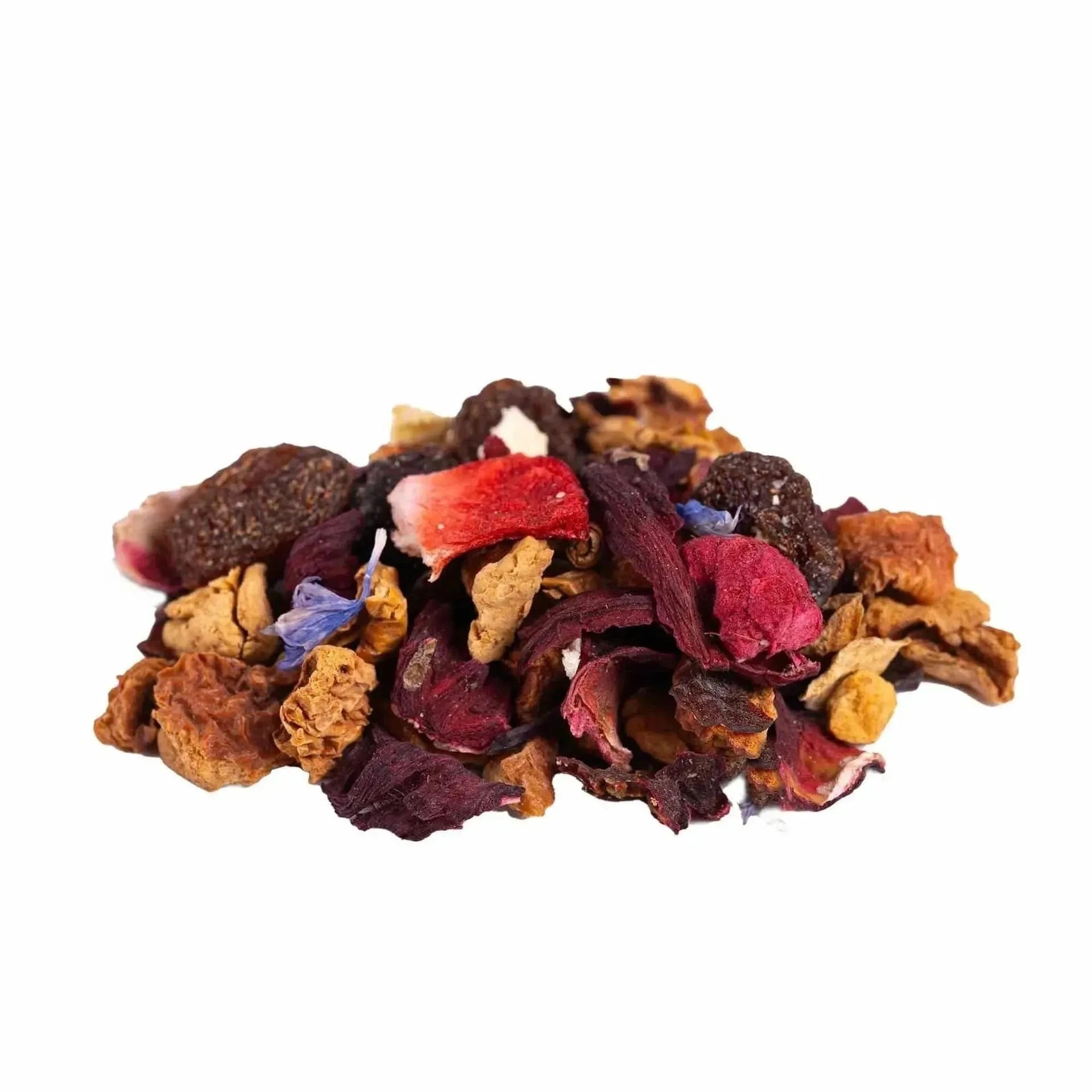 Strawberry - Raspberry - Fruity Blend - Fruity Blend, Rooibos & Honeybush - infusion.organic
