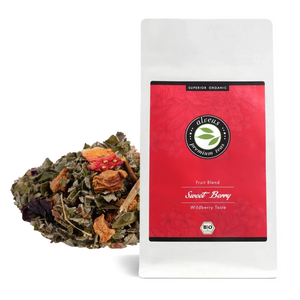 Sweet Berry ORGANIC - Fruity Blend - Branded - infusion.organic