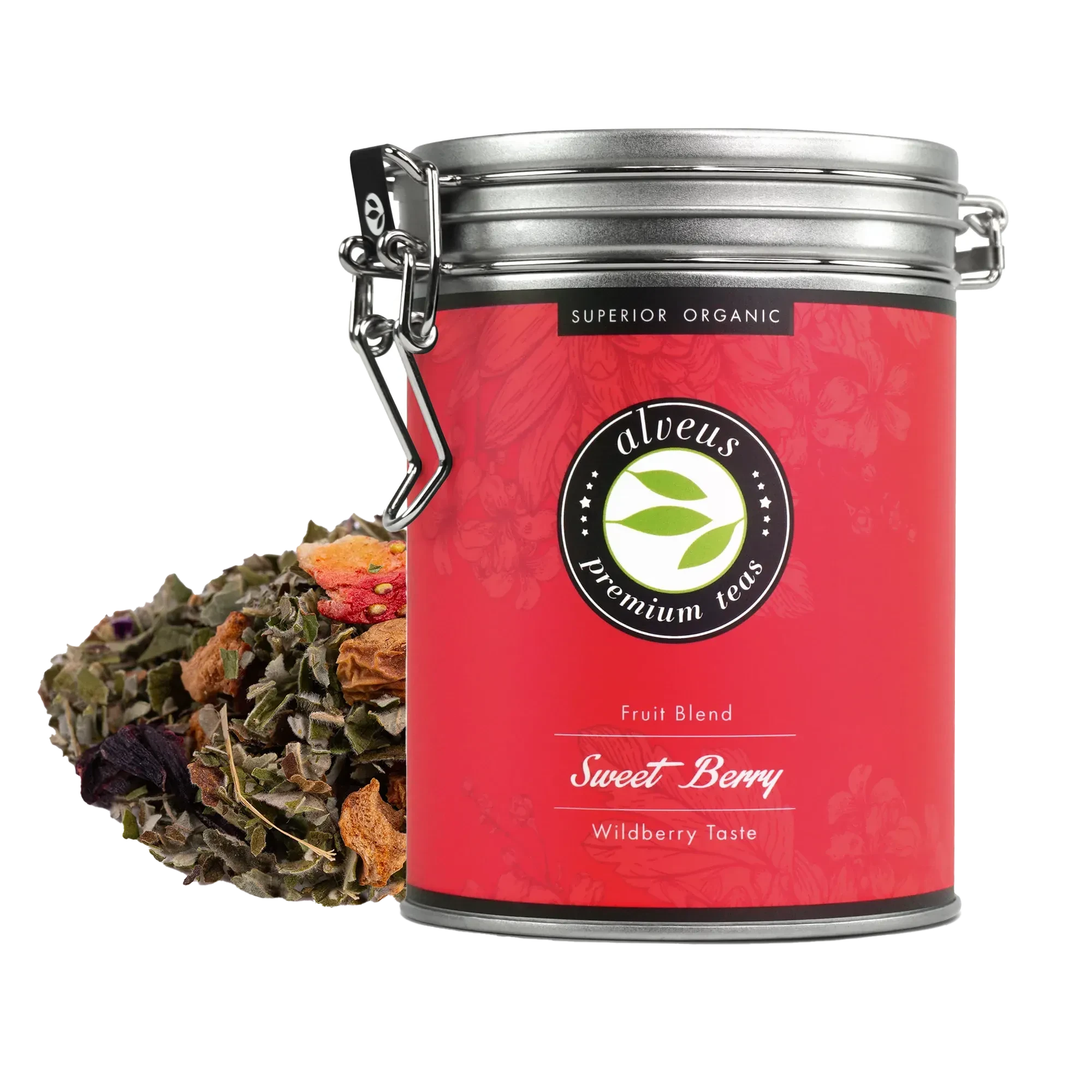 Sweet Berry ORGANIC - Fruity Blend - Branded - infusion.organic
