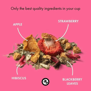 Sweet Berry ORGANIC - Fruity Blend - Branded - infusion.organic