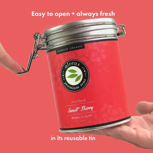 Sweet Berry ORGANIC - Fruity Blend - Branded - infusion.organic
