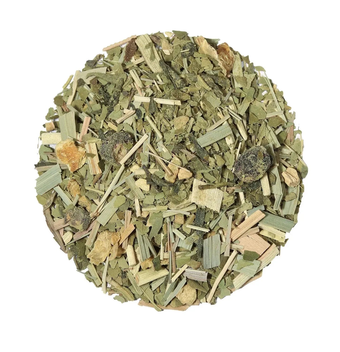 Fruity Boost Green Tea Infuzion Tisan - infusion.organic