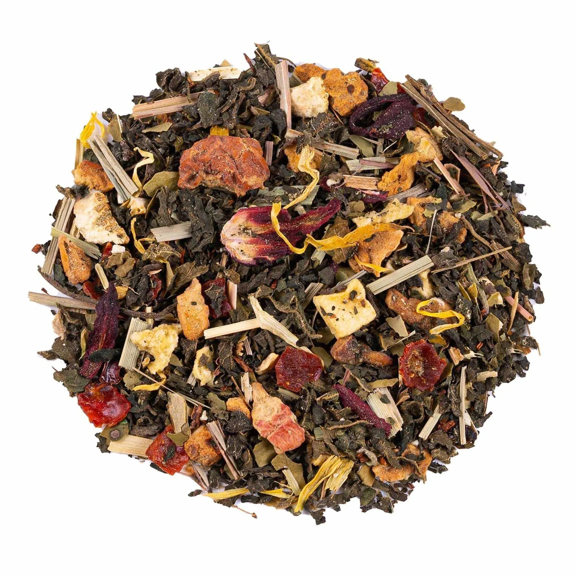 Fruity Herbs Herbal Tea Infuzion Tisan - infusion.organic