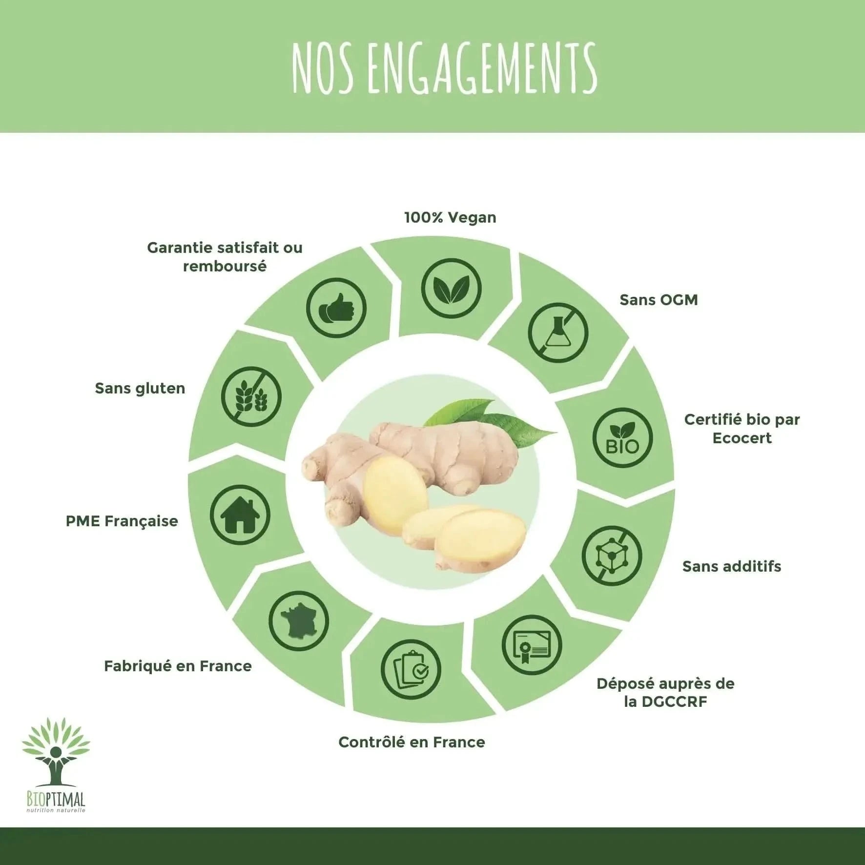 ginger - capsules - Supplements - Supplements - infusion.organic