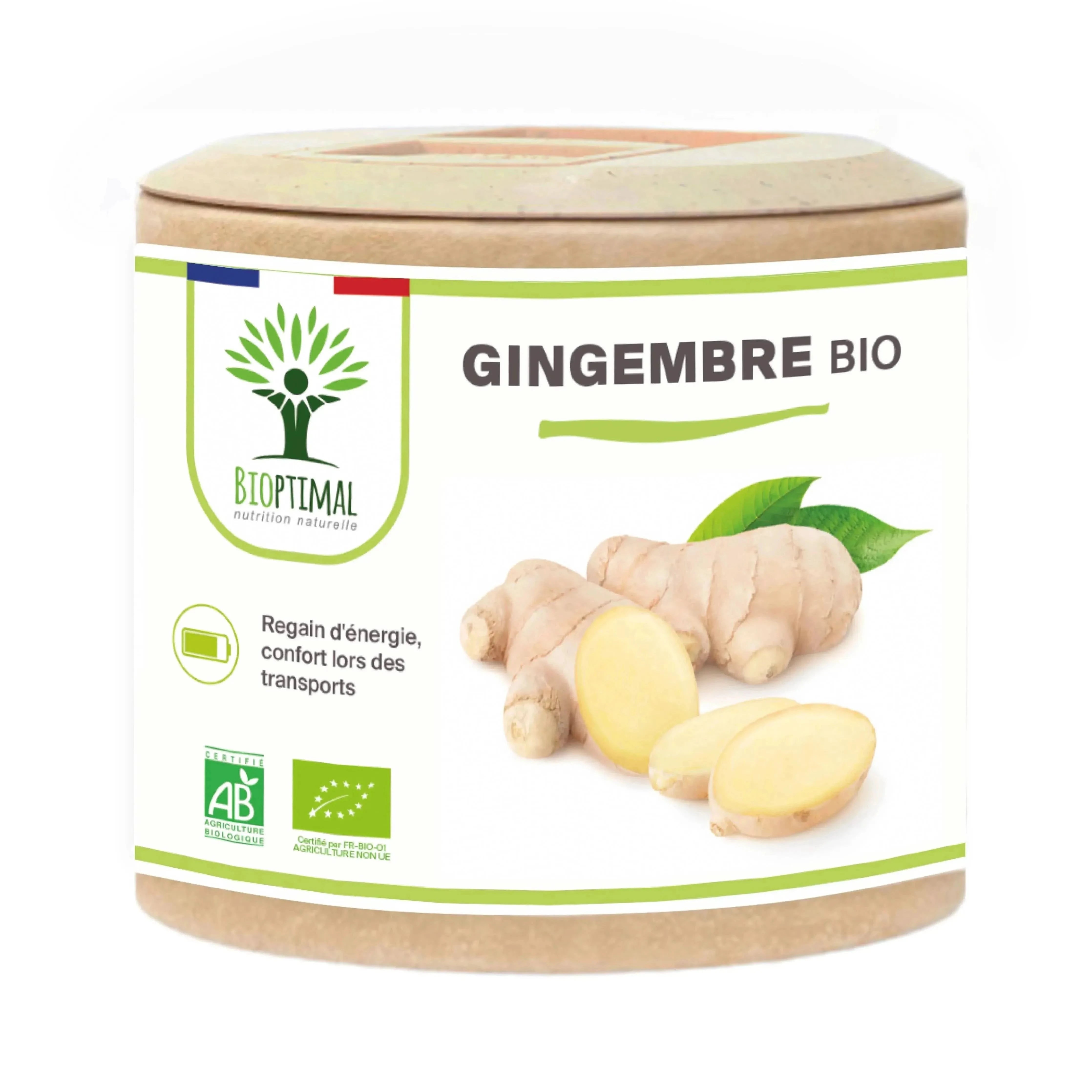 ginger - capsules - Supplements - Supplements - infusion.organic