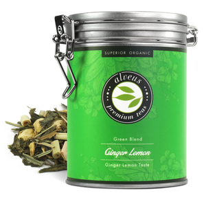 Ginger Lemon ORGANIC Green tea Alveus infusion.organic