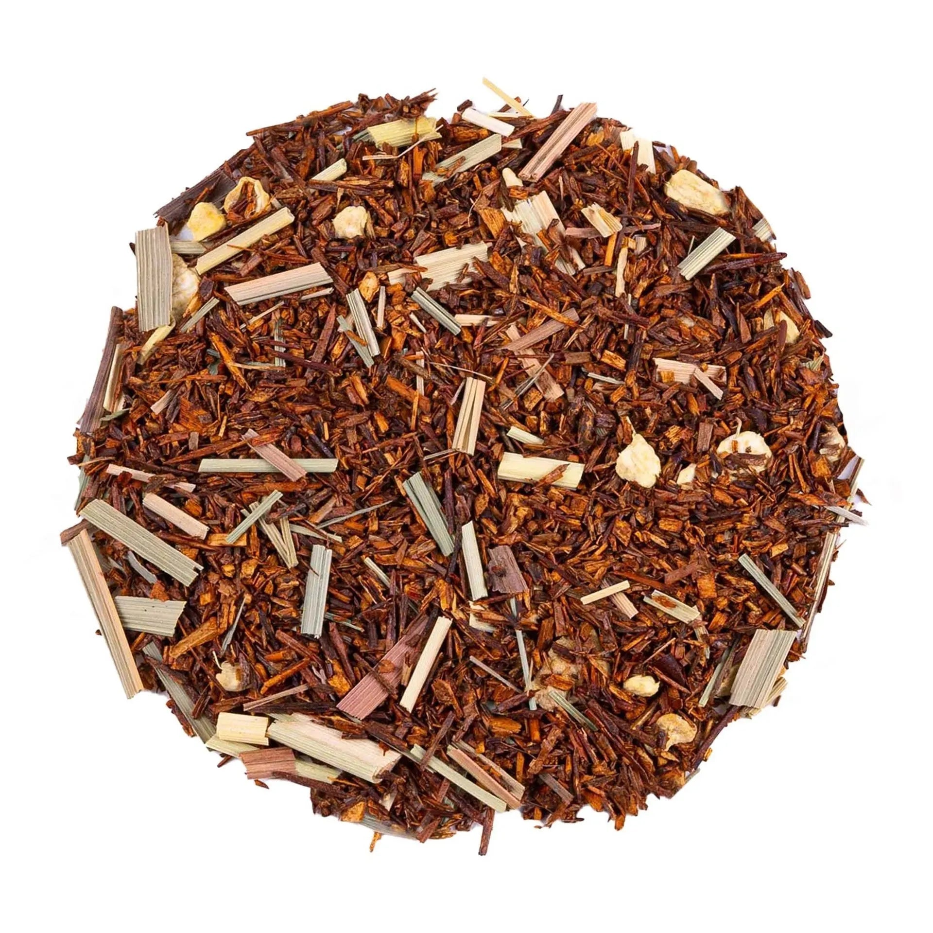 Ginger Lemongrass Rooibos Infuzion Tisan - infusion.organic