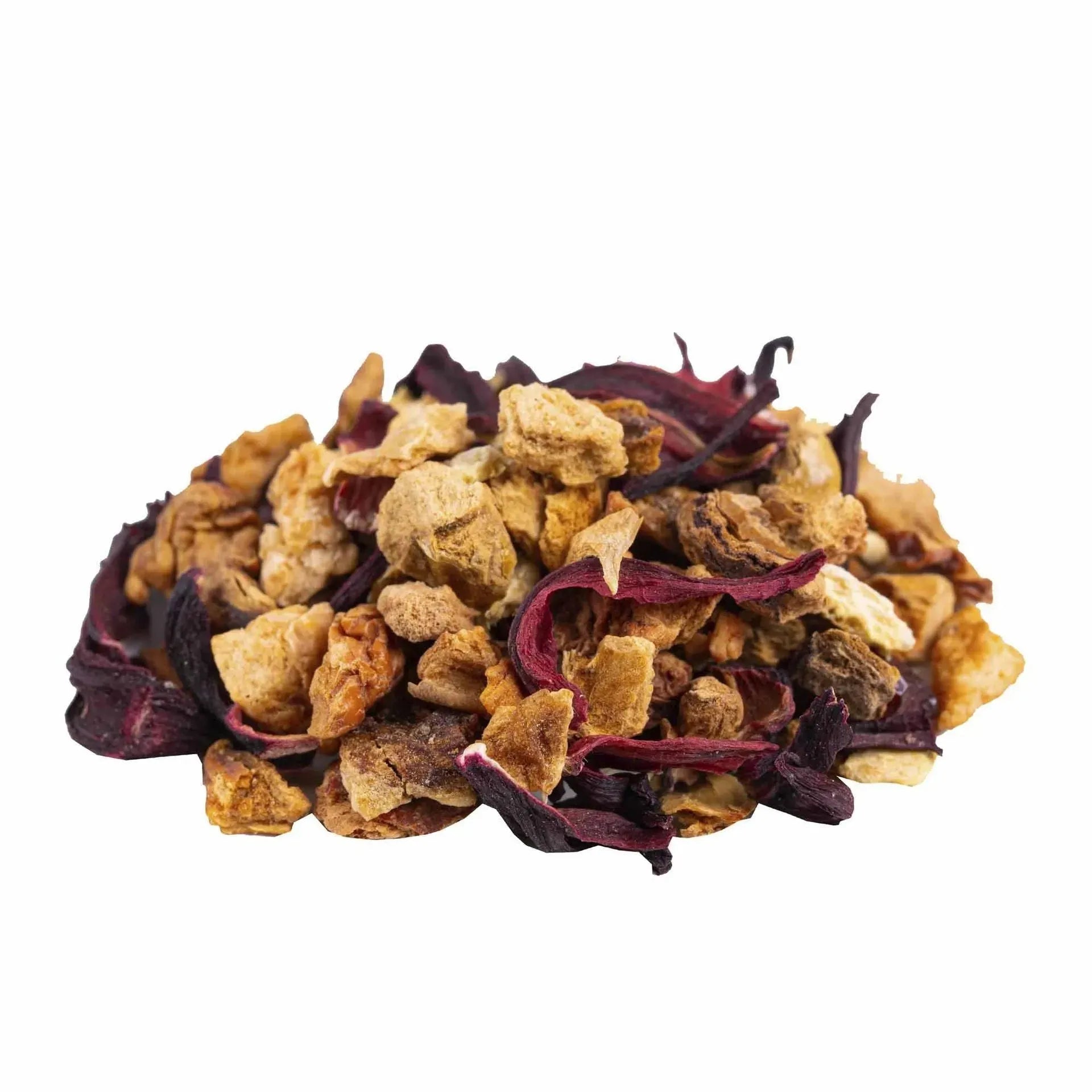 Ginger Orange Cinnamon Fruit Blend Infuzion Tisan - infusion.organic