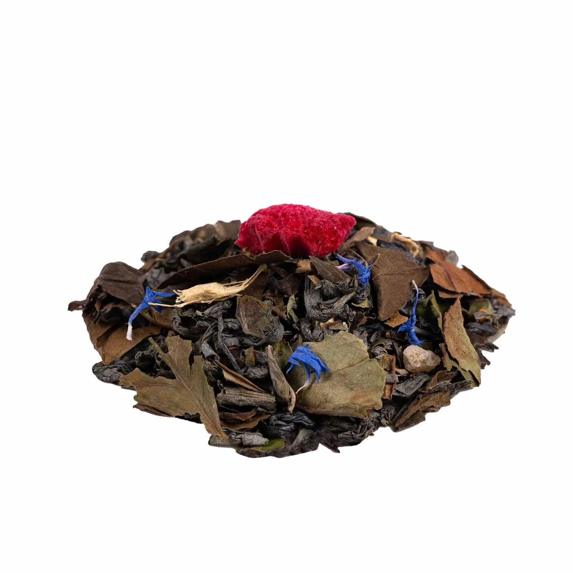 Ginger Raspberry Acerola Green Tea Infuzion Tisan - infusion.organic