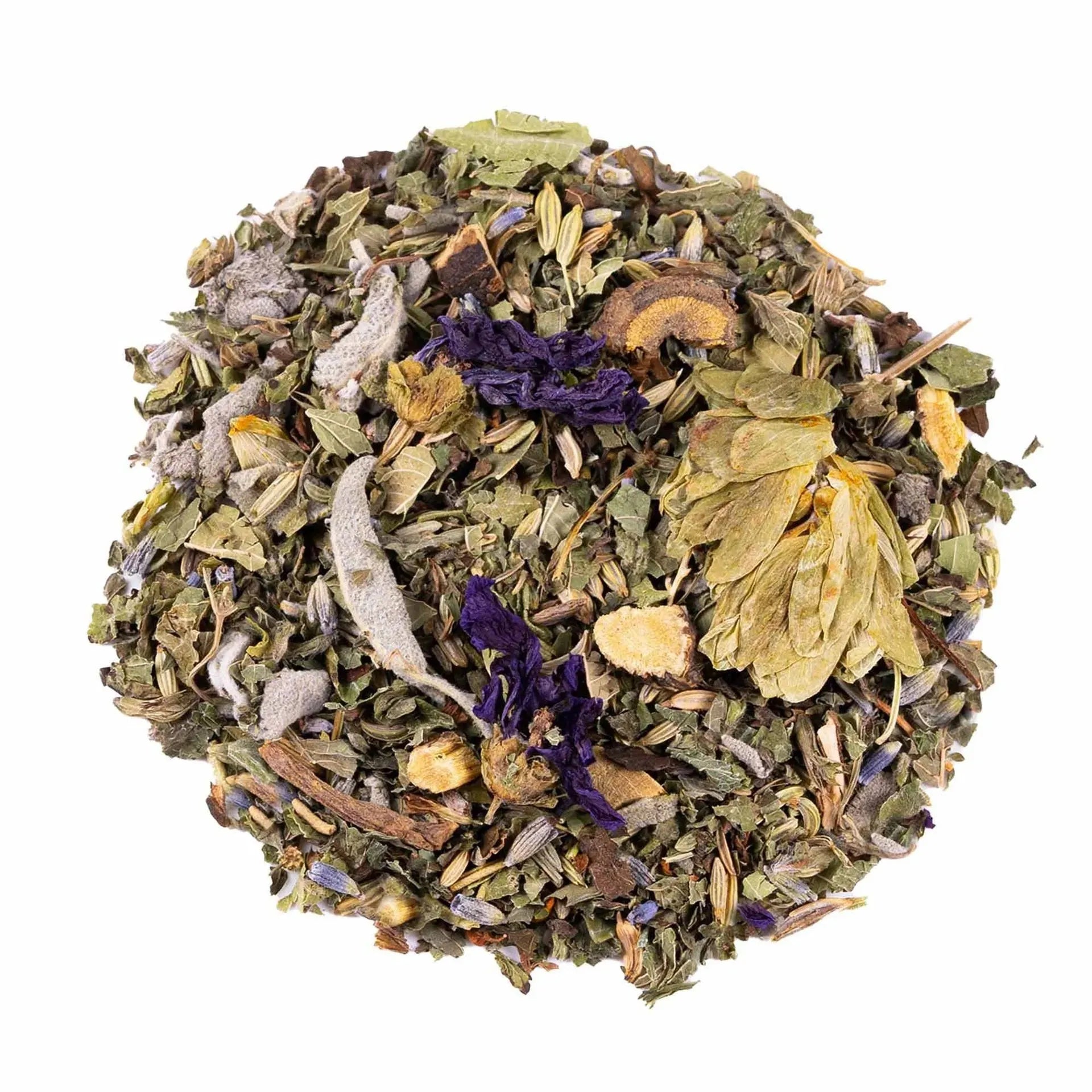 Golden Sunset Herbal Tea Infuzion Tisan - infusion.organic