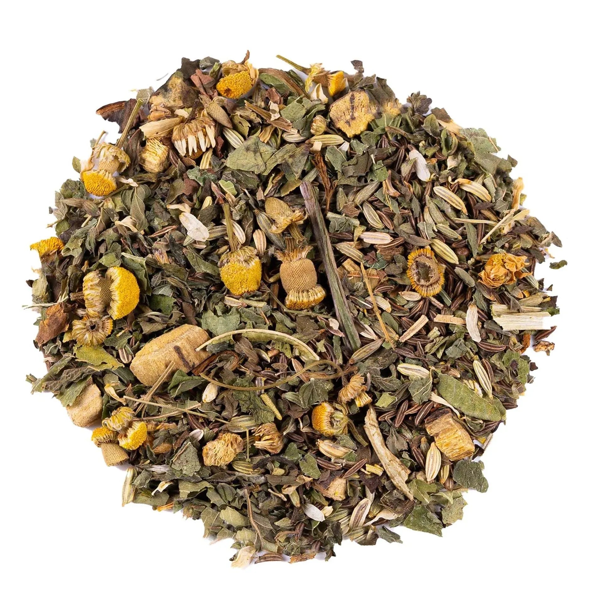 Green Mint Tea Herbal Tea Infuzion Tisan - infusion.organic