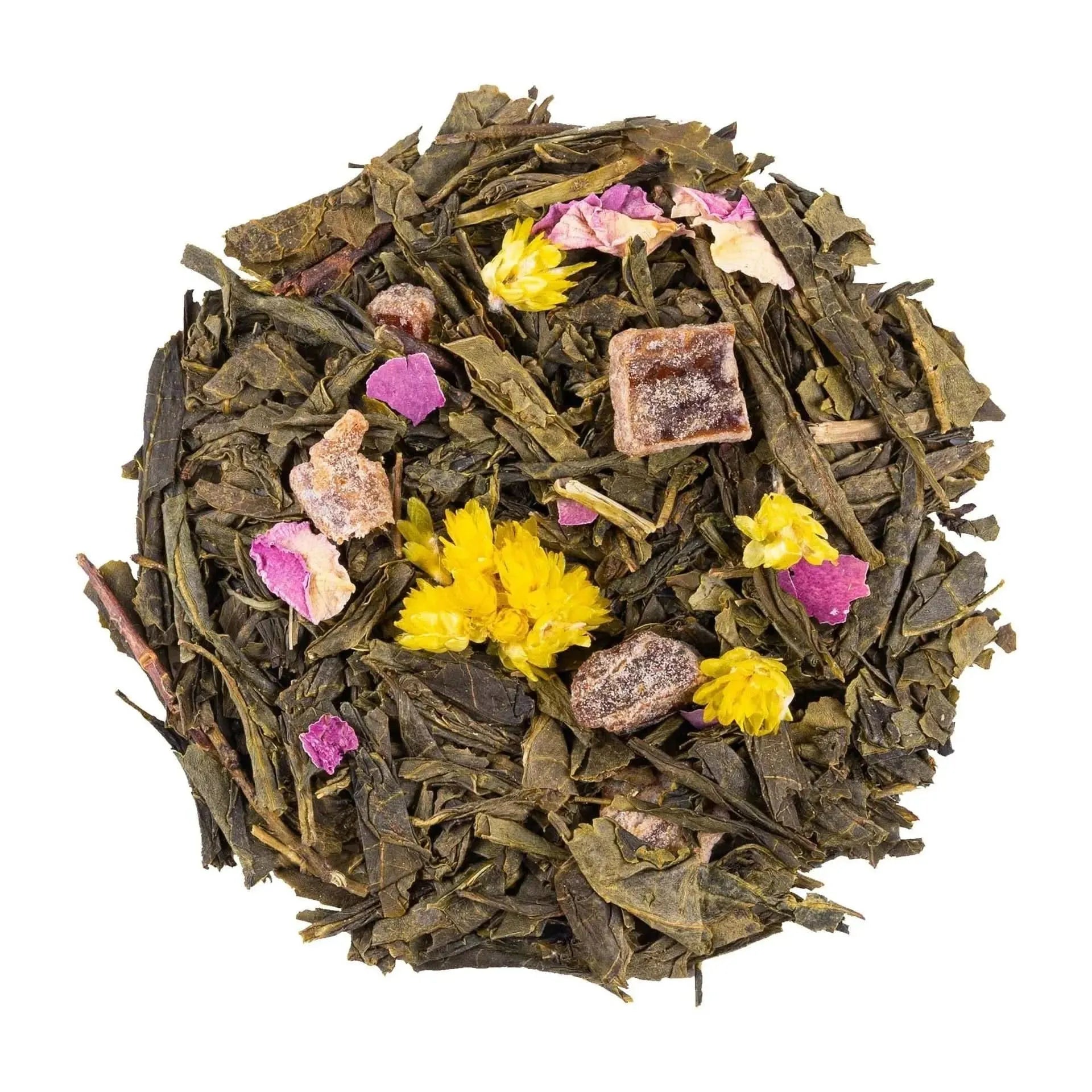 Blooming Wisdom - Green Tea - Green Tea - infusion.organic