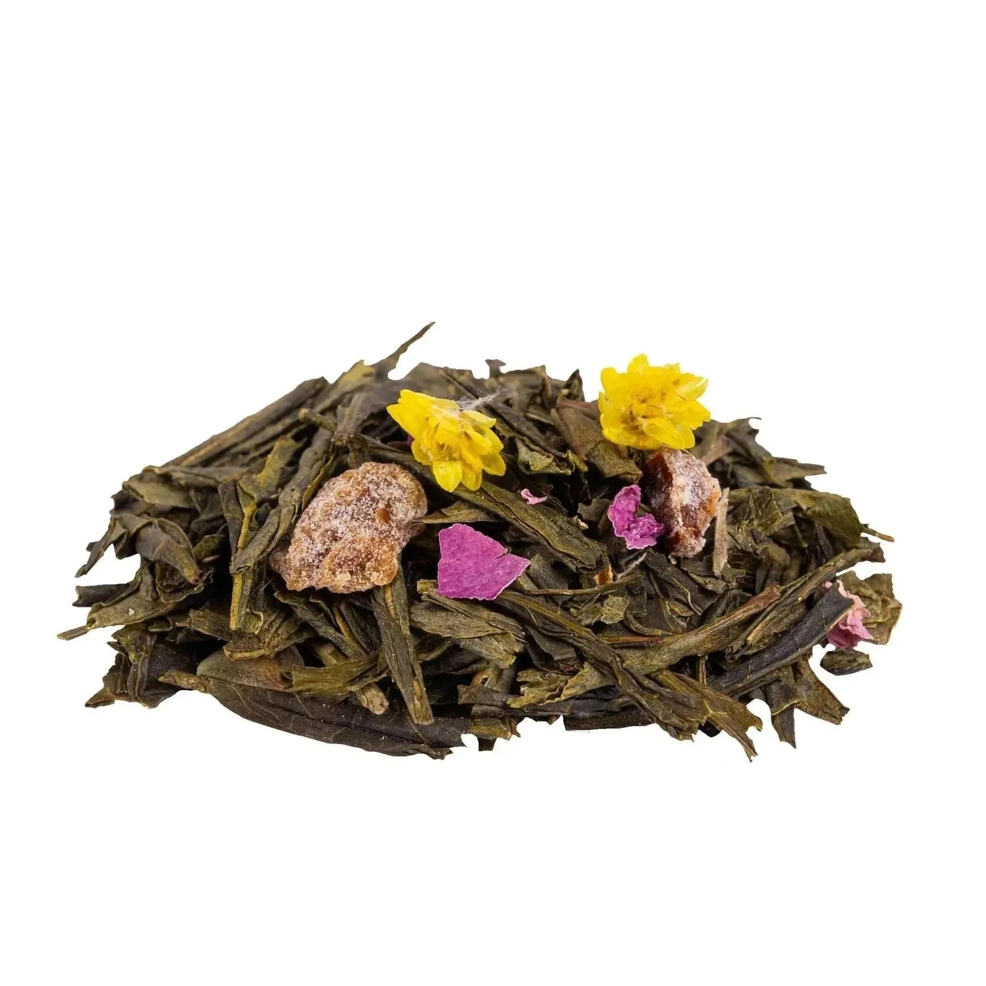 Blooming Wisdom - Green Tea - Green Tea - infusion.organic
