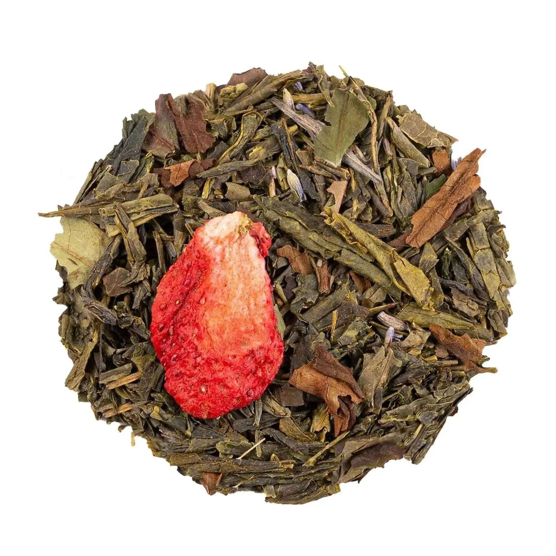 Breeze of the Seduction - Green Tea - Green Tea - infusion.organic