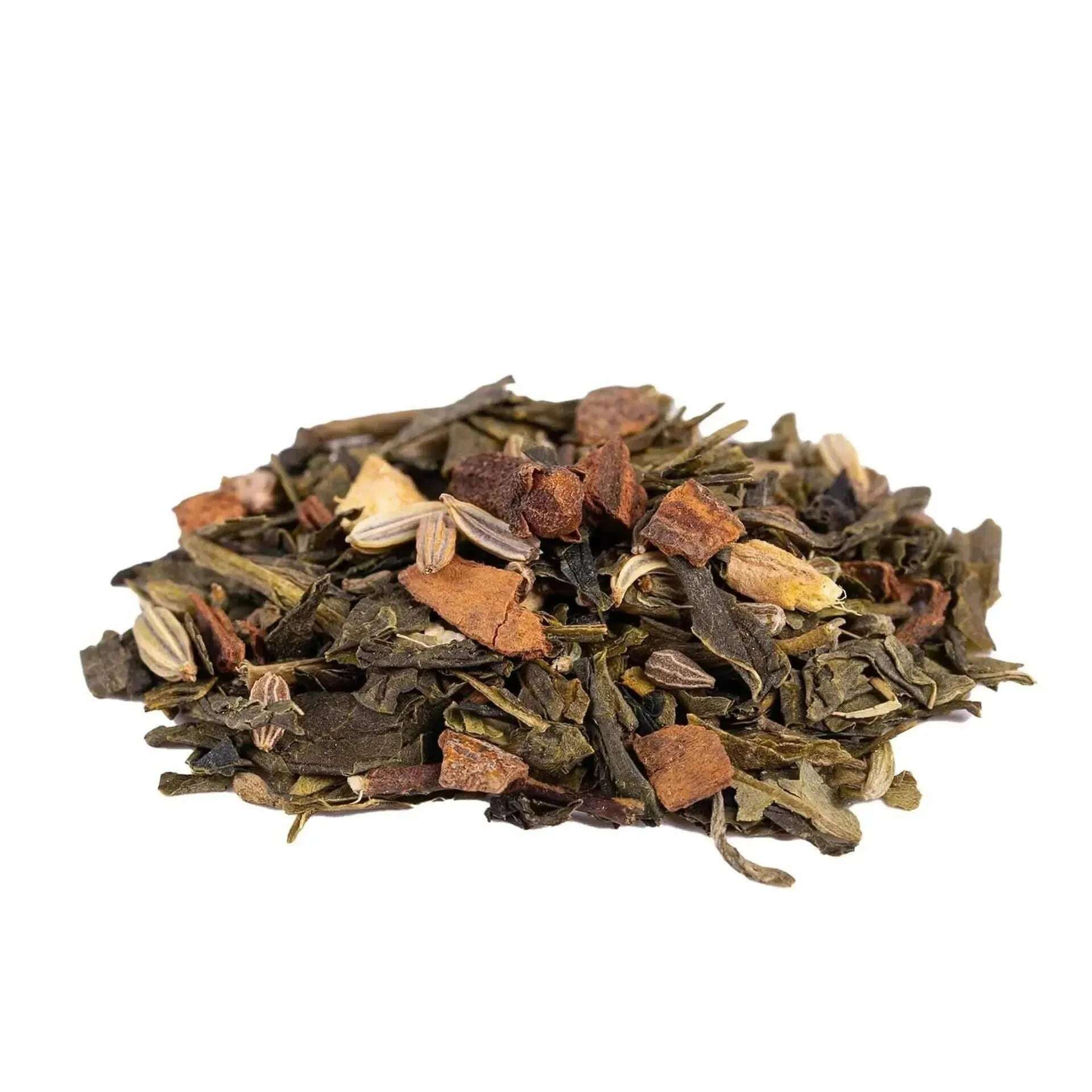 Chai Green Tea - Green Tea - Chai - infusion.organic