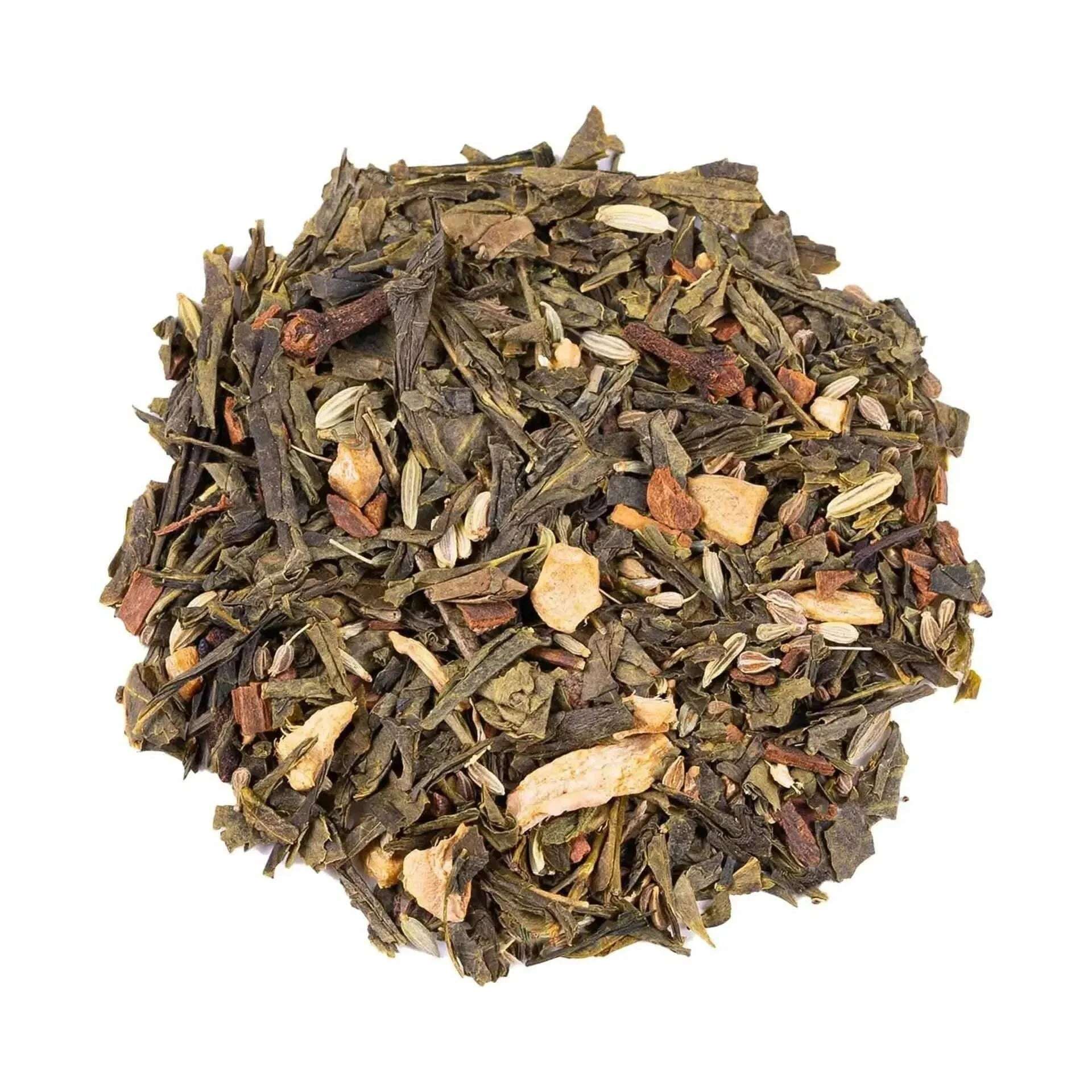 Chai Green Tea - Green Tea - Chai - infusion.organic