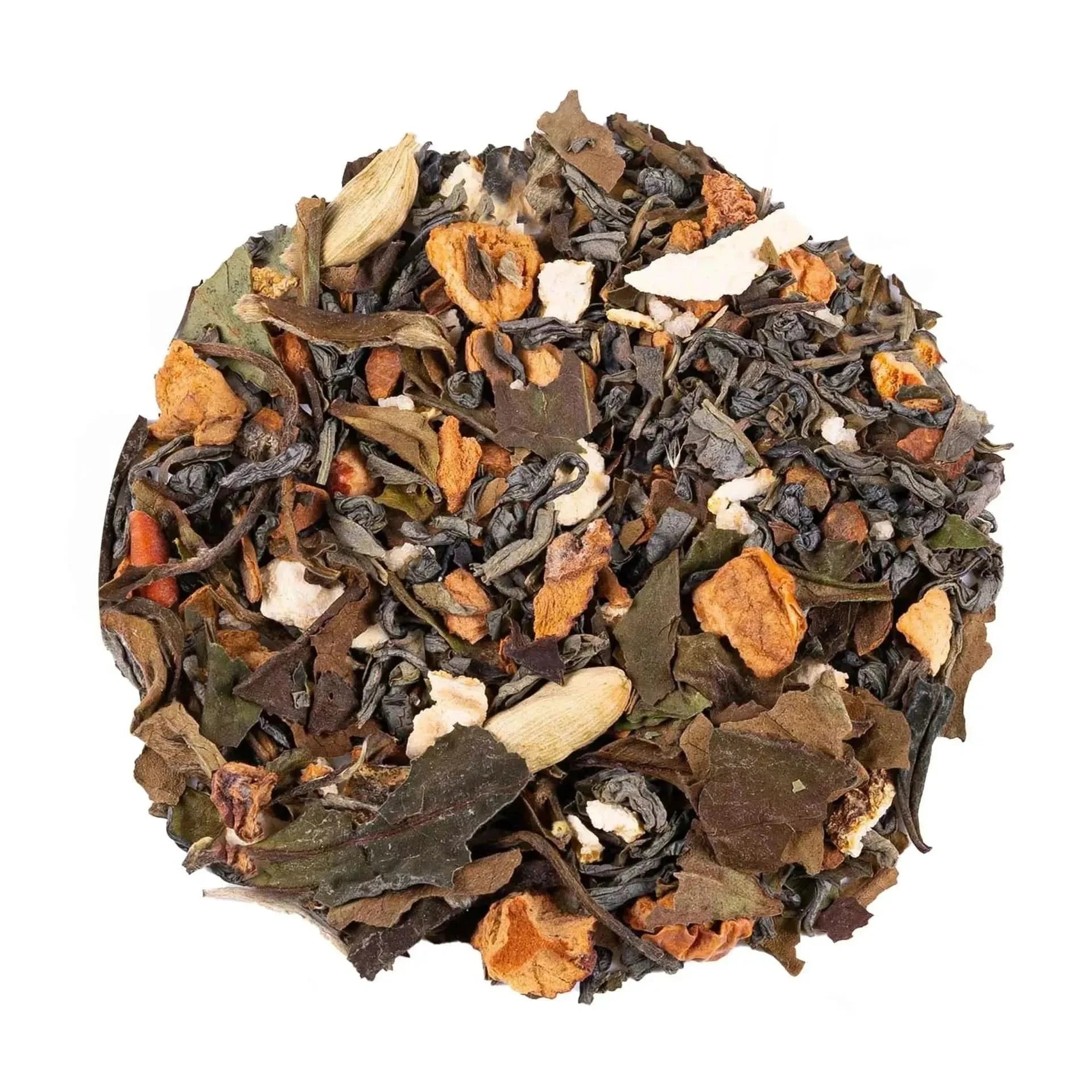 Christmas Tea - Green Tea - Green Tea - infusion.organic