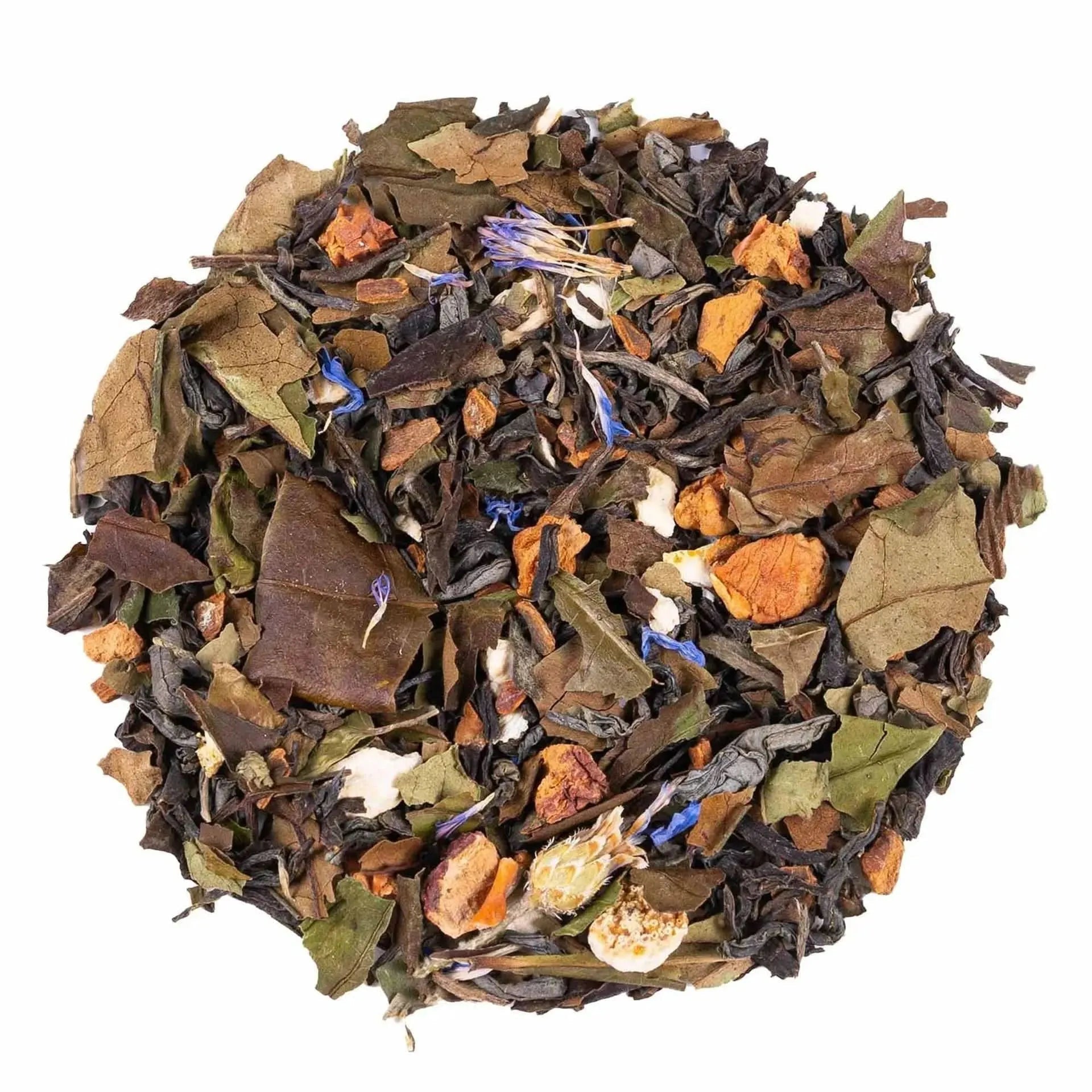 Dragons' Laughter - Green Tea - Green Tea, White Tea - infusion.organic