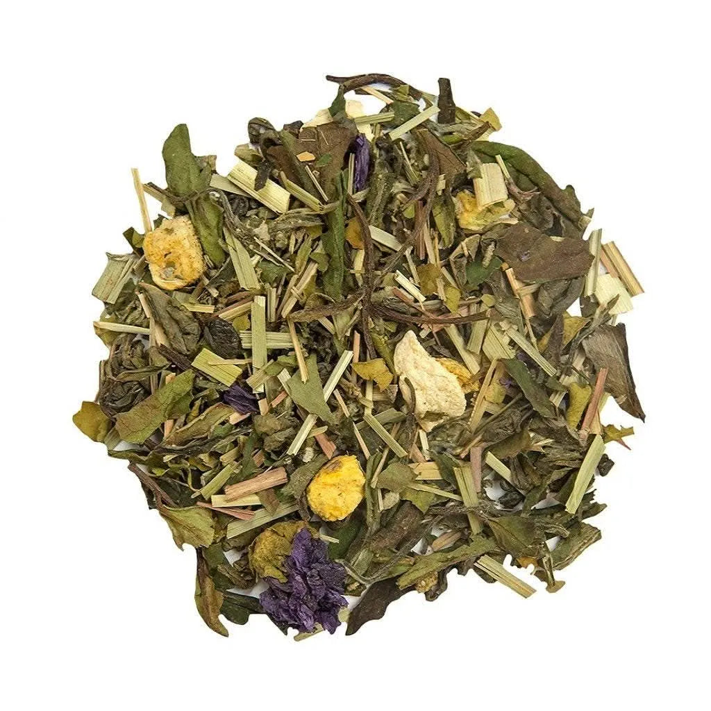 Energy Wave - 20 individual bags - Green Tea - Green Tea, Mate, White Tea - infusion.organic