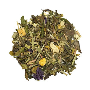 Energy Wave - 20 individual bags - Green Tea - Green Tea, Mate, White Tea - infusion.organic