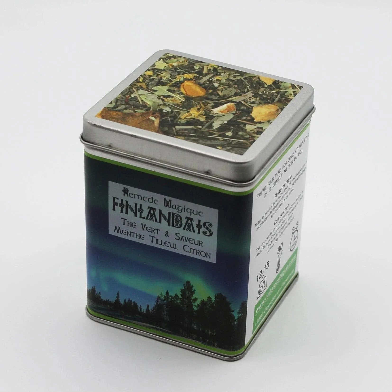 Finnish Magic Remedy - 50 g Sachet - Green Tea - Green Tea, Herbal Tea - infusion.organic