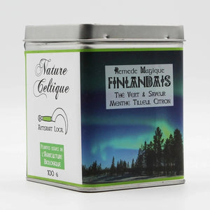 Finnish Magic Remedy - 50 g Sachet - Green Tea - Green Tea, Herbal Tea - infusion.organic